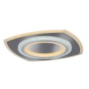 Rabalux 98071318 LED přisazené stropní svítidlo Taneli2 | 60W integrovaný LED zdroj | 6100lm | 3000+4000+6500K