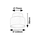 Rabalux 98071319 LED přisazené stropní svítidlo Ovidia  | 16W integrovaný LED zdroj | 920lm | 3000K