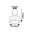 Rabalux 98071321 LED přisazené stropní svítidlo Ovidia | 10W integrovaný LED zdroj | 640lm | 3000K