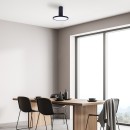 Rabalux 98071323 LED přisazené stropní svítidlo Ovidia | 20W integrovaný LED zdroj | 1370lm | 3000K