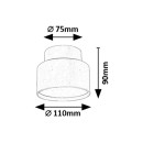 Rabalux 98071324 LED přisazené stropní svítidlo Ovidia | 16W integrovaný LED zdroj | 920lm | 3000K