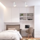 Rabalux 98071326 LED přisazené stropní svítidlo Ovidia | 10W integrovaný LED zdroj | 640lm | 3000K