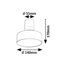 Rabalux 98071327 LED přisazené stropní svítidlo Ovidia | 16W integrovaný LED zdroj | 800lm | 3000K