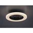 Rabalux 98071329 LED ventilátor s osvětlením Dalfon2  | 48W integrovaný LED zdroj | 1900lm | 3000-6500K