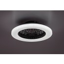 Rabalux 98071329 LED ventilátor s osvětlením Dalfon2  | 48W integrovaný LED zdroj | 1900lm | 3000-6500K