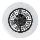 Rabalux 98071329 LED ventilátor s osvětlením Dalfon2  | 48W integrovaný LED zdroj | 1900lm | 3000-6500K