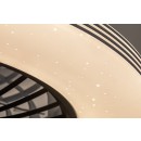 Rabalux 98071330 LED ventilátor s osvětlením Dalfon2 | 48W integrovaný LED zdroj | 3100lm | 3000-6500K