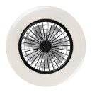 Rabalux 98071330 LED ventilátor s osvětlením Dalfon2 | 48W integrovaný LED zdroj | 3100lm | 3000-6500K