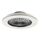 Rabalux 98071330 LED ventilátor s osvětlením Dalfon2 | 48W integrovaný LED zdroj | 3100lm | 3000-6500K