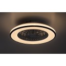 Rabalux 98071331 LED ventilátor s osvětlením Dalfon2  | 48W integrovaný LED zdroj | 2800lm | 3000-6500K
