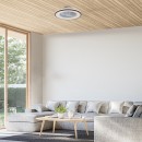 Rabalux 98071331 LED ventilátor s osvětlením Dalfon2  | 48W integrovaný LED zdroj | 2800lm | 3000-6500K