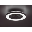 Rabalux 98071332 LED ventilátor s osvětlením Dalfon2  | 48W integrovaný LED zdroj | 2400lm | 3000-6500K