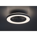 Rabalux 98071332 LED ventilátor s osvětlením Dalfon2  | 48W integrovaný LED zdroj | 2400lm | 3000-6500K