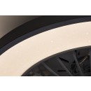 Rabalux 98071332 LED ventilátor s osvětlením Dalfon2  | 48W integrovaný LED zdroj | 2400lm | 3000-6500K