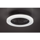 Rabalux 98071333 LED ventilátor s osvětlením Dalfon2 | 48W integrovaný LED zdroj | 3500lm | 3000-6500K