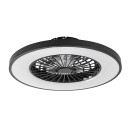 Rabalux 98071334 LED ventilátor s osvětlením Dalfon2 | 72W integrovaný LED zdroj | 2100lm | 3000-6500K