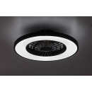 Rabalux 98071334 LED ventilátor s osvětlením Dalfon2 | 72W integrovaný LED zdroj | 2100lm | 3000-6500K