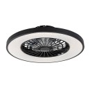 Rabalux 98071334 LED ventilátor s osvětlením Dalfon2 | 72W integrovaný LED zdroj | 2100lm | 3000-6500K