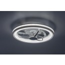 Rabalux 98071335 LED ventilátor s osvětlením Fanricius  | 40W integrovaný LED zdroj | 2200lm | 3000+4000+6500K