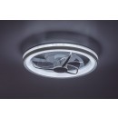 Rabalux 98071335 LED ventilátor s osvětlením Fanricius  | 40W integrovaný LED zdroj | 2200lm | 3000+4000+6500K