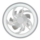 Rabalux 98071335 LED ventilátor s osvětlením Fanricius  | 40W integrovaný LED zdroj | 2200lm | 3000+4000+6500K