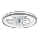 Rabalux 98071335 LED ventilátor s osvětlením Fanricius  | 40W integrovaný LED zdroj | 2200lm | 3000+4000+6500K