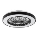 Rabalux 98071336 LED ventilátor s osvětlením Dalfon2 | 40W integrovaný LED zdroj | 2200lm | 3000+4000+6500K