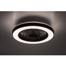 Rabalux 98071336 LED ventilátor s osvětlením Dalfon2 | 40W integrovaný LED zdroj | 2200lm | 3000+4000+6500K