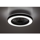 Rabalux 98071336 LED ventilátor s osvětlením Dalfon2 | 40W integrovaný LED zdroj | 2200lm | 3000+4000+6500K
