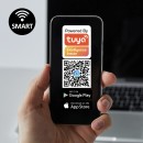 Rabalux 98071336 LED ventilátor s osvětlením Dalfon2 | 40W integrovaný LED zdroj | 2200lm | 3000+4000+6500K