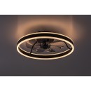Rabalux 98071337 LED ventilátor s osvětlením Fanfy  | 40W integrovaný LED zdroj | 2200lm | 3000+4000+6500K