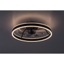 Rabalux 98071337 LED ventilátor s osvětlením Fanfy  | 40W integrovaný LED zdroj | 2200lm | 3000+4000+6500K