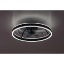 Rabalux 98071337 LED ventilátor s osvětlením Fanfy  | 40W integrovaný LED zdroj | 2200lm | 3000+4000+6500K