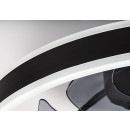 Rabalux 98071337 LED ventilátor s osvětlením Fanfy  | 40W integrovaný LED zdroj | 2200lm | 3000+4000+6500K