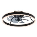 Rabalux 98071337 LED ventilátor s osvětlením Fanfy  | 40W integrovaný LED zdroj | 2200lm | 3000+4000+6500K