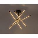 Rabalux 98071338 LED přisazené stropní svítidlo Henli2  | 40W integrovaný LED zdroj | 2800lm | 3000K