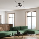Rabalux 98071338 LED přisazené stropní svítidlo Henli2  | 40W integrovaný LED zdroj | 2800lm | 3000K