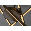 Rabalux 98071339 LED přisazené stropní svítidlo Henli2  | 40W integrovaný LED zdroj | 2800lm | 3000K