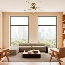 Rabalux 98071339 LED přisazené stropní svítidlo Henli2  | 40W integrovaný LED zdroj | 2800lm | 3000K