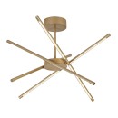 Rabalux 98071339 LED přisazené stropní svítidlo Henli2  | 40W integrovaný LED zdroj | 2800lm | 3000K