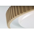 Rabalux 71345 LED přisazené stropní svítidlo Pastello | 48W integrovaný LED zdroj | 2800lm | 3000-6500K | dálkové ovládání | stmívač | béžová