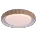 Rabalux 71345 LED přisazené stropní svítidlo Pastello | 48W integrovaný LED zdroj | 2800lm | 3000-6500K | dálkové ovládání | stmívač | béžová