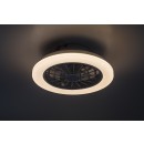 Rabalux 71348 LED ventilátor s osvětlením Dalfon | 24W integrovaný LED zdroj | 2200lm | 3000-6500K | dálkové ovládání | stmívač | bílá