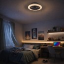 Rabalux 71348 LED ventilátor s osvětlením Dalfon | 24W integrovaný LED zdroj | 2200lm | 3000-6500K | dálkové ovládání | stmívač | bílá