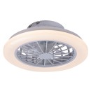 Rabalux 71348 LED ventilátor s osvětlením Dalfon | 24W integrovaný LED zdroj | 2200lm | 3000-6500K | dálkové ovládání | stmívač | bílá