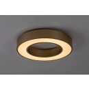 Rabalux 71362 LED přisazené stropní svítidlo Cirano | 24W integrovaný LED zdroj | 1420lm | 3000/4000/6000K | zlatá