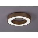 Rabalux 71362 LED přisazené stropní svítidlo Cirano | 24W integrovaný LED zdroj | 1420lm | 3000/4000/6000K | zlatá
