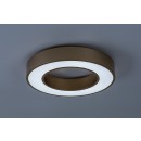 Rabalux 71362 LED přisazené stropní svítidlo Cirano | 24W integrovaný LED zdroj | 1420lm | 3000/4000/6000K | zlatá