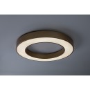 Rabalux 71363 LED přisazené stropní svítidlo Cirano | 45W integrovaný LED zdroj | 2700lm | 3000-6500K | dálkové ovládání | stmívač | zlatá