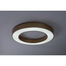 Rabalux 71363 LED přisazené stropní svítidlo Cirano | 45W integrovaný LED zdroj | 2700lm | 3000-6500K | dálkové ovládání | stmívač | zlatá